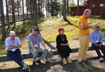 ROTARYN JULKISUUSKUVA Kuvernööriksi nimitykseni jälkeen on erilaisissa tilanteissa syntynyt aiempaa useammin keskustelua ja kyselyjä Rotarysta.