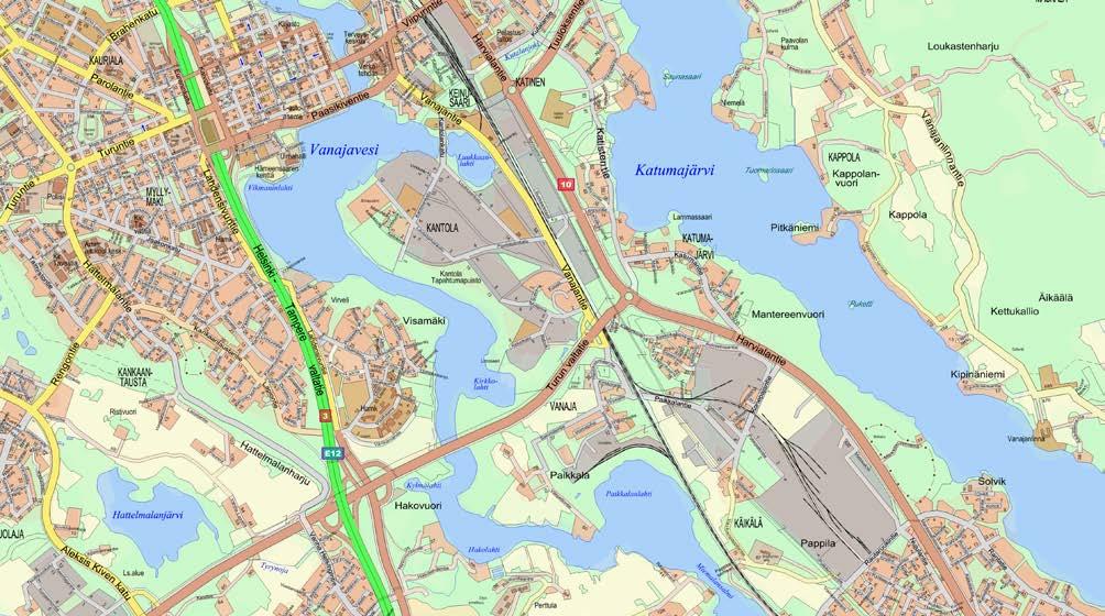 1 Asemakaavan selostus 25.1.2018 HÄMEENLINNAN KAUPUNKI 2536 PAIKKALAN TEOLLISUUSALUE Asemakaava ja asemakaavanmuutos: 40.kaup.