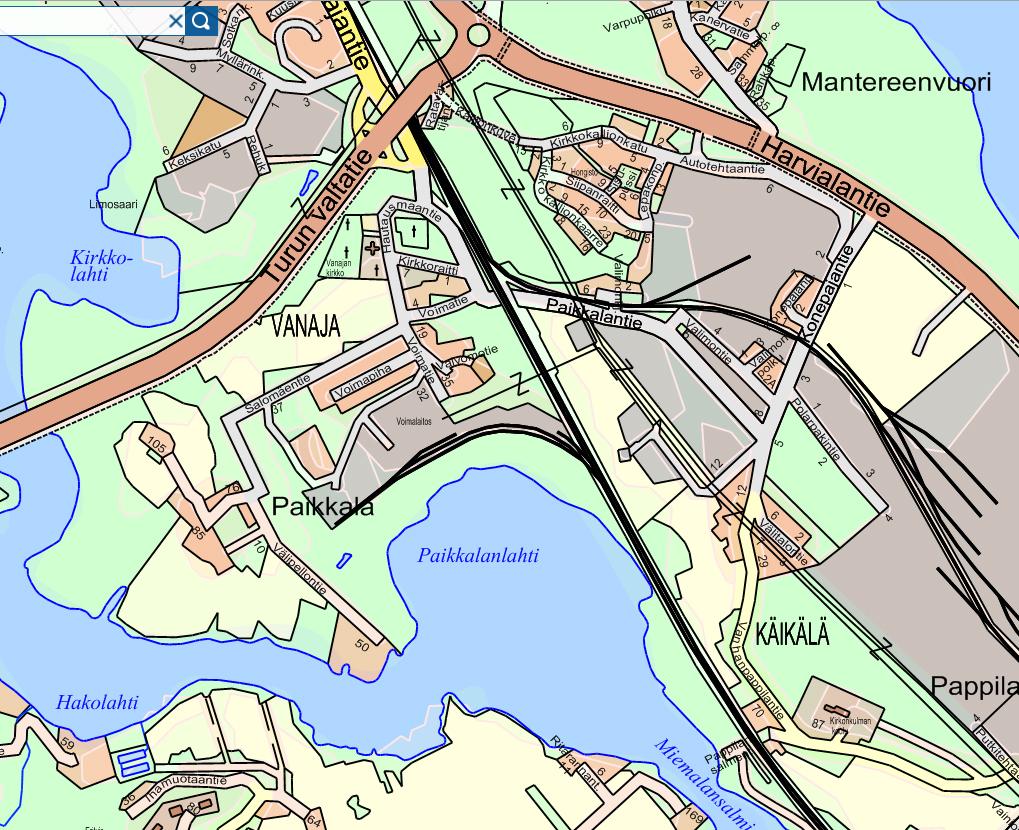 3 Asemakaavaselostus, joka koskee 22.1.2018 päivättyä asemakaavakarttaa, työnro 2536. 1. PERUS- JA TUNNISTETIEDOT 1.1. Tunnistetiedot Kaavoitus koskee kiinteistöjä Käikäälässä, kaup.