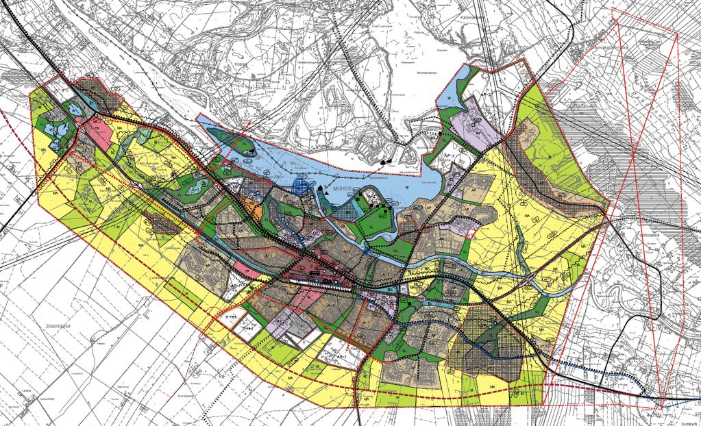 KAAVOITUSKATSAUS 2019 Kirkonkylän osayleiskaava 2030 Muhoksen kunnanhallitus on hyväksynyt 23.4.