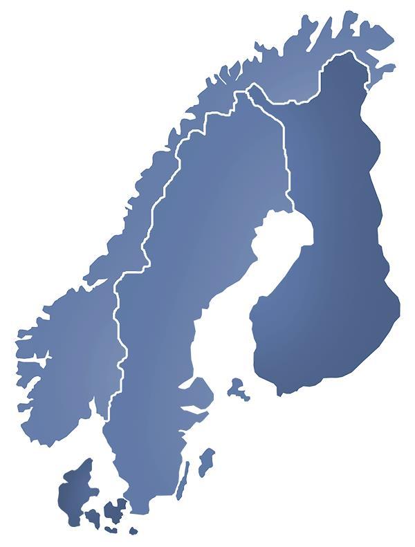 NORDIC OVERVIEW Finland Current need: 7 000-9 000 developers Need in 2025: 25 000-40 000 new developers The current amount of professional developers: 81 200 Sweden Need in 2022: 70