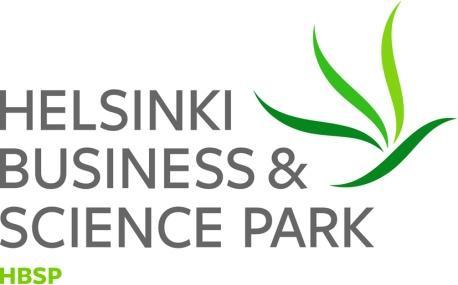 21 Helsinki Business and Science Park Oy Ltd Y-tunnus 0873653-0 Osoite Viikinkaari 4, 00790 Helsinki Puhelin 3193 6540, 0400-822 411 http://www.hbsp.net pia.westerling@hbsp.