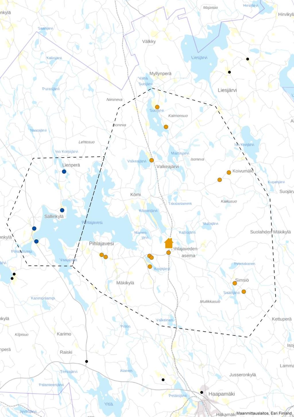 VE: NYKYINEN + LIENPERÄ Oppilasjakauma luokka-asteittain Oppilasmäärä Esiopetus lk. lk. 3 lk. 4 lk. 5 lk. 6 lk.