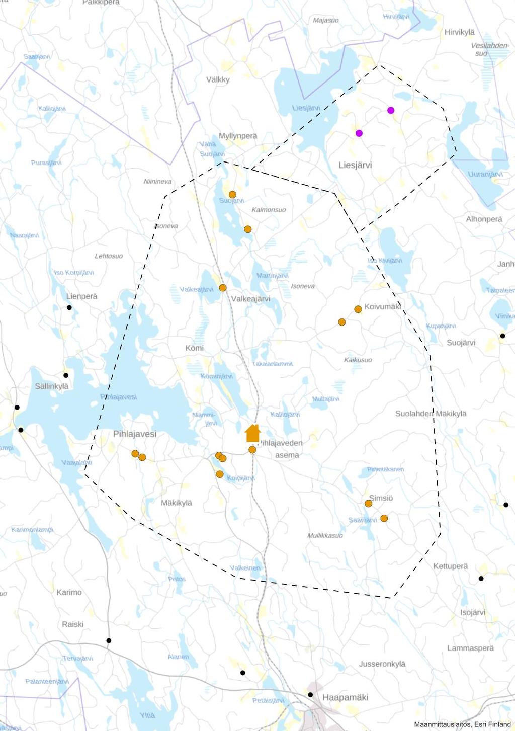 VE: NYKYINEN + LIESJÄRVI 3 Mieluisin koulu lapselleni Oppilasjakauma luokka-asteittain Oppilasmäärä Esiopetus lk. lk. 3 lk. 4 lk. 5 lk. 6 lk.