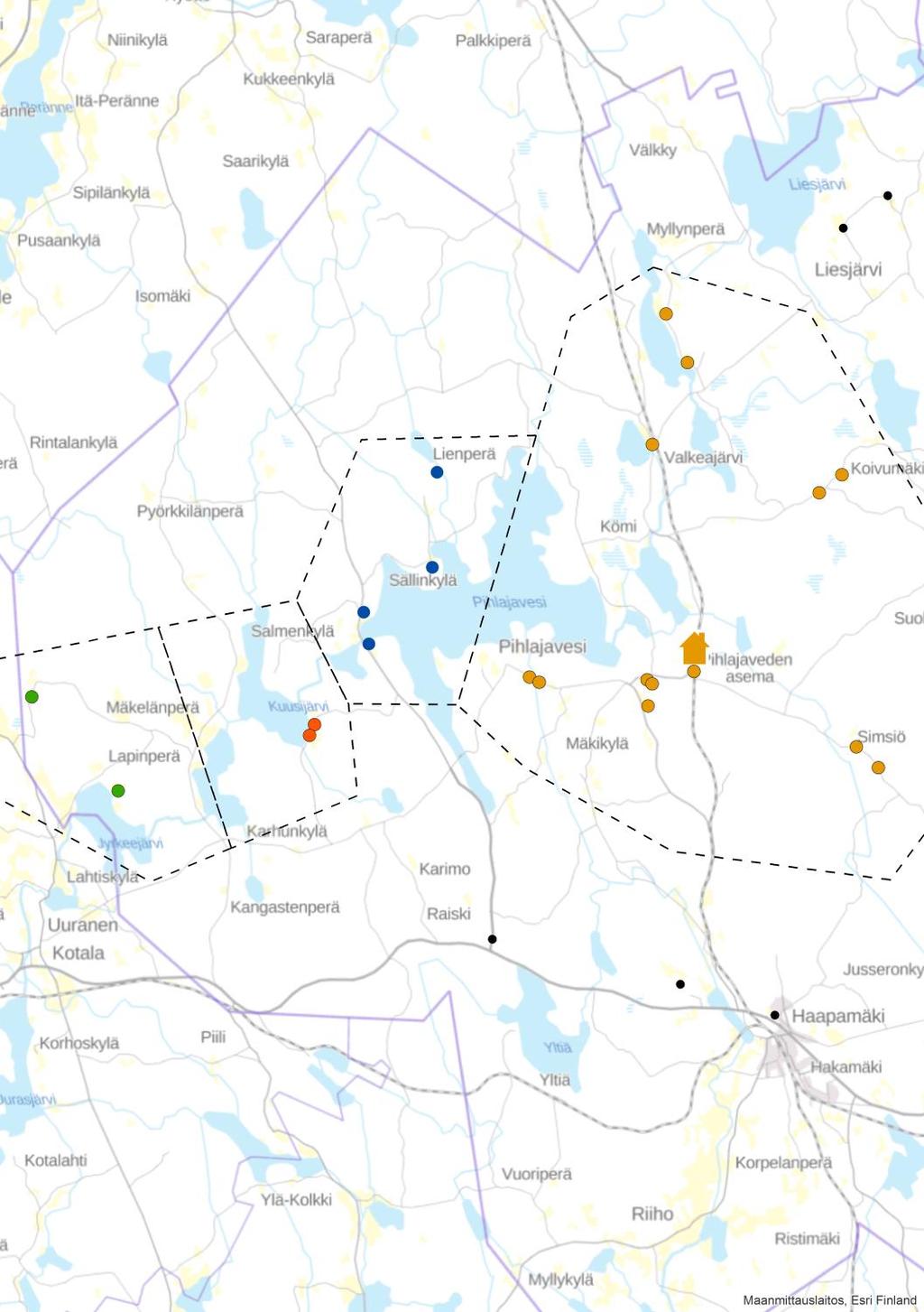 Mieluisin koulu lapselleni VE4: NYKYINEN + LIENPERÄ, KUUSIJÄRVI JA LAPINPERÄ 5 4 3 Oppilasjakauma luokka-asteittain Oppilasmäärä Esiopetus lk. lk. 3 lk. 4 lk. 5 lk. 6 lk.