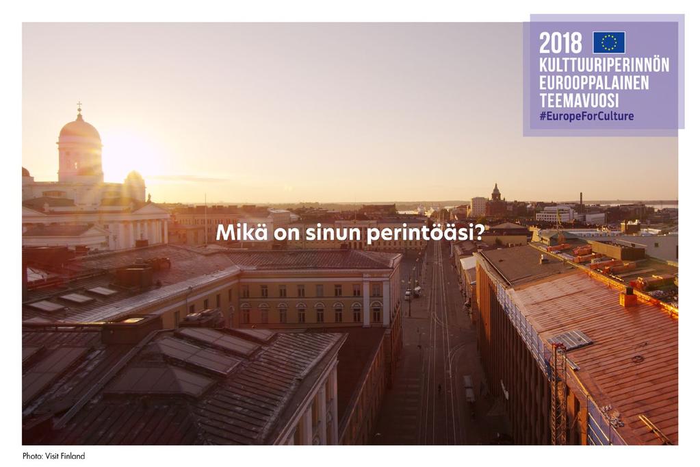 Kulttuuriperinnön eurooppalainen