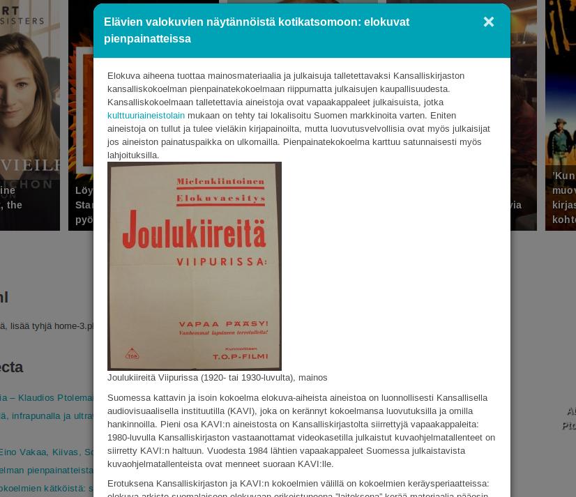 RSS-syötteen linkeistä voidaan näyttää kaikki tai vain haluttu lukumäärä (alkaen viimeiseksi julkaistusta). Kuvakarusellin lisäasetukset: Korkeus määrittää komponentin korkeuden pikeleissä.