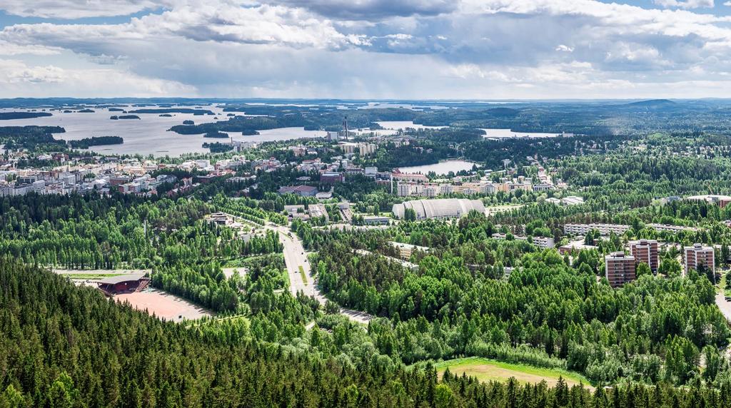 Kuopion resurssiviisausohjelman tavoitteet VEDEN KÄYTTÖ JA RUOANTUOTANTO JA -KULUTUS HYVINVOINTIA LUONNOSTA LUONNONVEDET Tavoitteet 2030 Tavoitteet 2030 Tavoitteet 2030 Käytössä savolaiset, uudet,