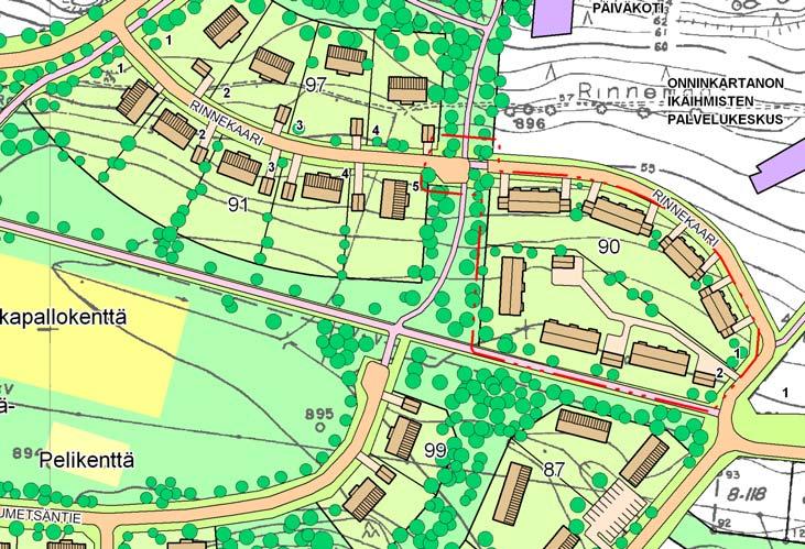 5.43 Vaikutus luontoon ja luonnonympäristöön Alueeseen ei liity erityisiä luontoarvoja tai maisema-arvoja. Muutokset voimassaolevaan asemakaavaan nähden ovat vähäisiä 5.