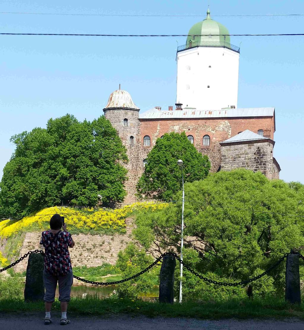 Wiipurin matka 2019 Tunsimme itsemme sen verran terveiksi, että uskalsimme matkustaa EU:n ulkopuolelle.