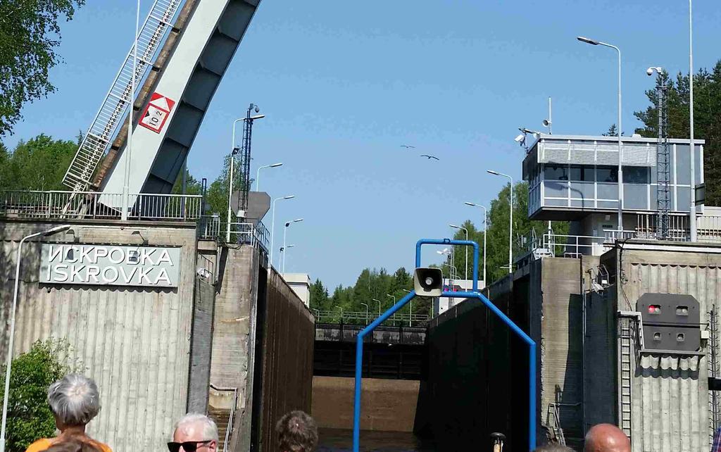 Kanavamatka Lappeenrannassa ehdimme kierrellä satamassa ja kaupungilla ennen illallista ja yhdessäoloa.