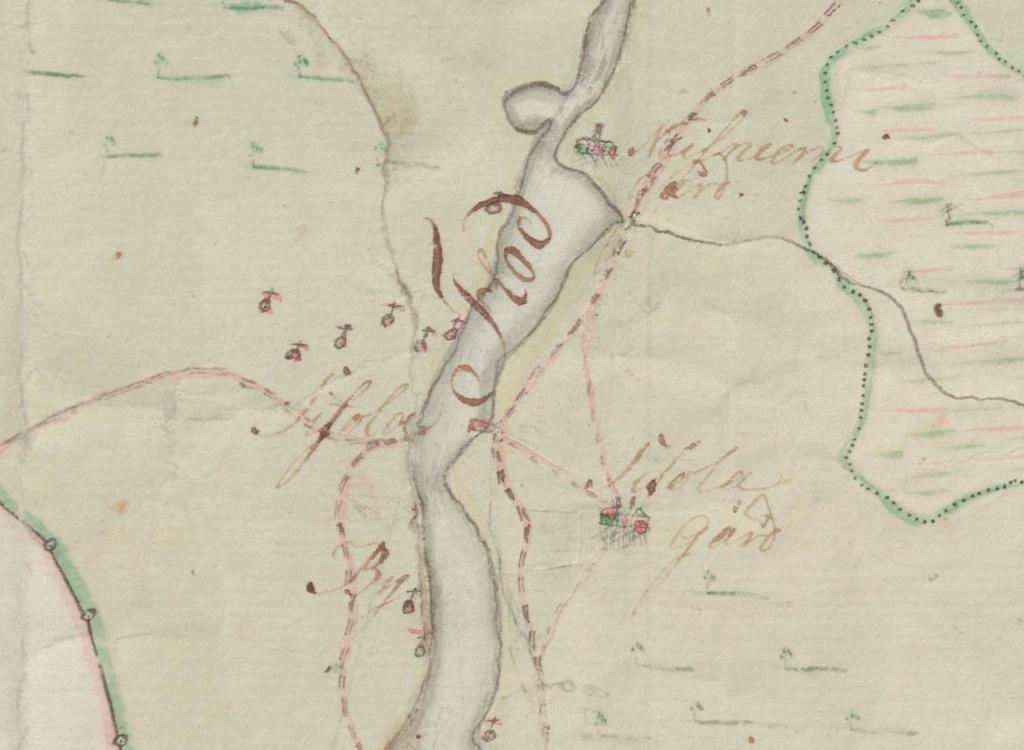 Imatra Siitola tonttimaa 1
