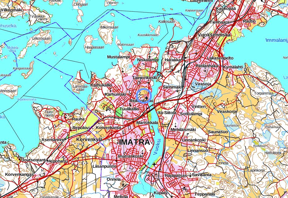 2 Tutkimuksen perustiedot Kohde: Siitola tonttimaa 1 -niminen kiinteä muinaisjäännös Imatran kaupungissa (muinaisjäännösrekisterin kohde 1000035043) Tutkimuksen tyyppi: arkeologinen