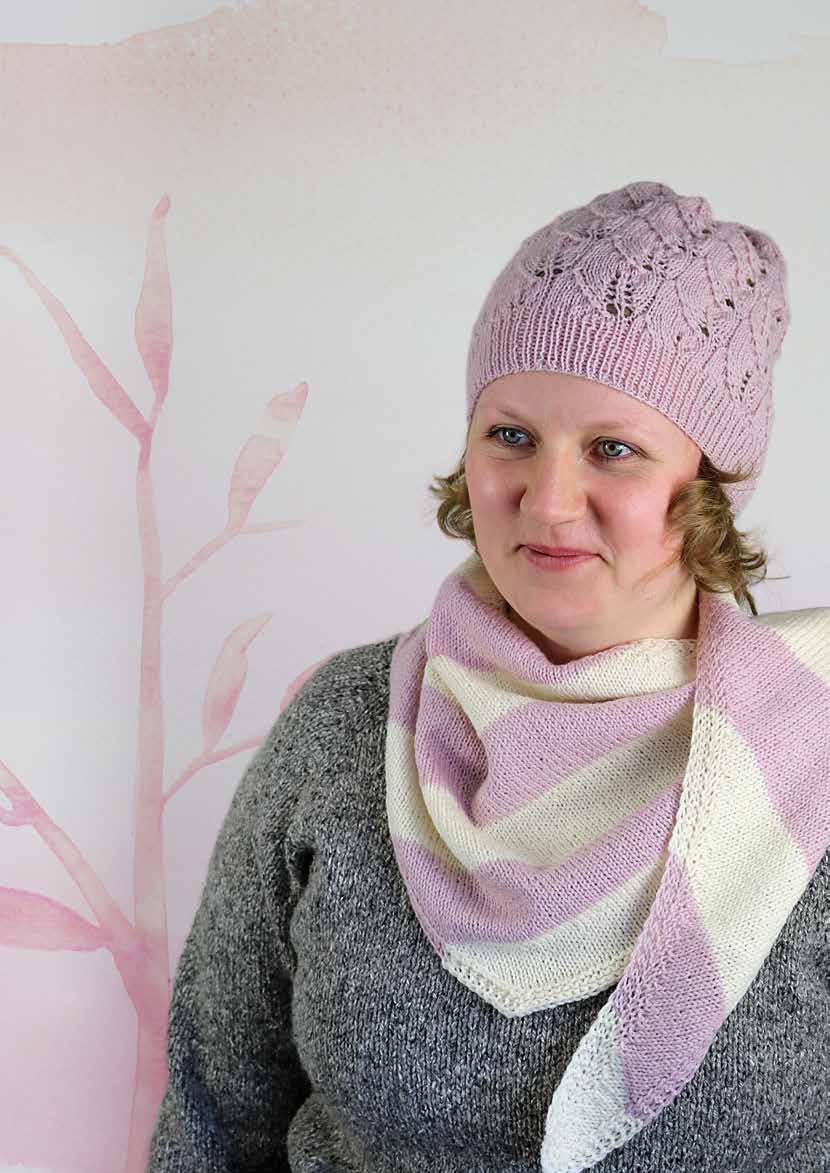 ROOSA NAUHA -KERÄYS Olethan kanssamme tukemassa rintasyöpätutkimusta! Voit auttaa neulomalla tuotteita Roosa nauha -langoista itsellesi tai lahjaksi.