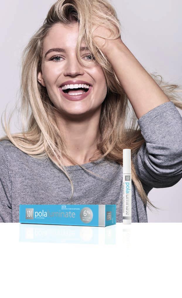 Uutta! Your Smile. Our Vision. Keski-Euroopassa suositut POLA-valkaisuaineet saat nyt myös Hammasvälineestä HELPPOA! Ei tarvita valkaisulusikoita!