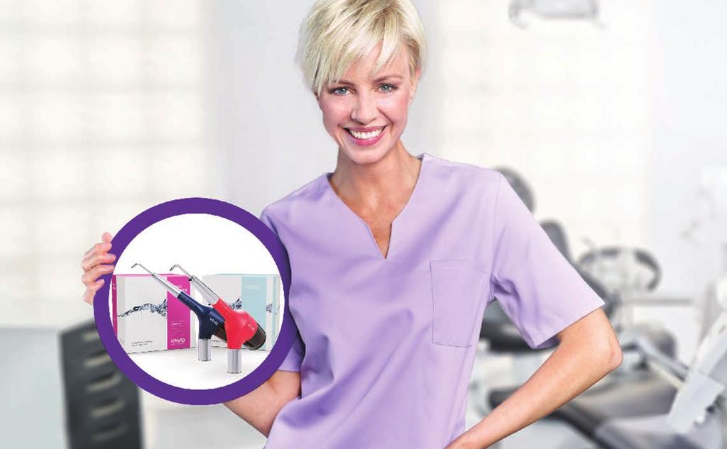 Laadukkaat, nopeammat diagnoosit Kariesdiagnoosi ilman röntgeniä KaVo PROPHYflex 4