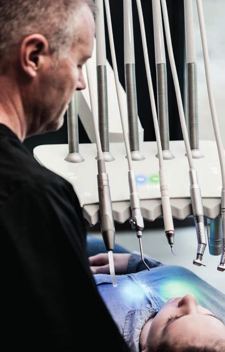 Käytössä olevan instrumentin tiedot heijastuvat potilaan