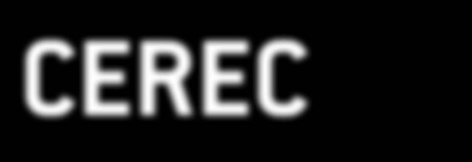 CEREC-tuoteperheestä löydät juuri sinun vastaanotollesi