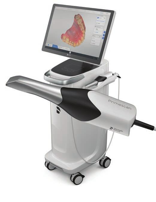 Uuden sukupolven kuvausyksikkö CEREC Primescan uutuus Skanneri ja