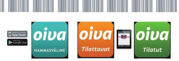 Uutta verkkokaupassa! kauppa.hammasvaline.fi Verkkokampanjat Verkkokaupan erikoiskampanjat löydät tuotekortilta.