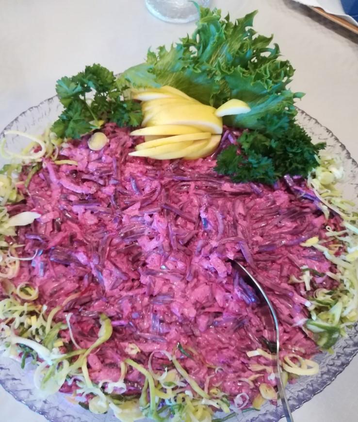 coleslaw salaatti Ruokajuomat Leivät sekä levitteet