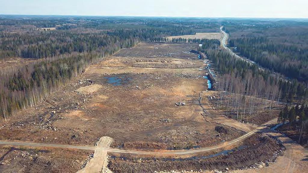 Ympäristövaikutusten arviointiselostus 10.5.2019 34 (104) 7 Toteuttamisaikataulu Hankkeen vaihtoehtoja voidaan pitää myös mahdollisina rakennusvaiheina.