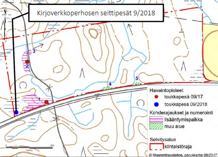 Ympäristövaikutusten arviointiselostus 10.5.2019 51 (104) 11.2 Kasvillisuus, eliöt ja luontokohteet. 11.2.1 Nykytila Hankealueen itäosan luontokartoituksessa (Luontotyyppi ja kasvillisuusselvitys Mäntsälän hirvihaarassa vuonna 2017, Muistio 14.