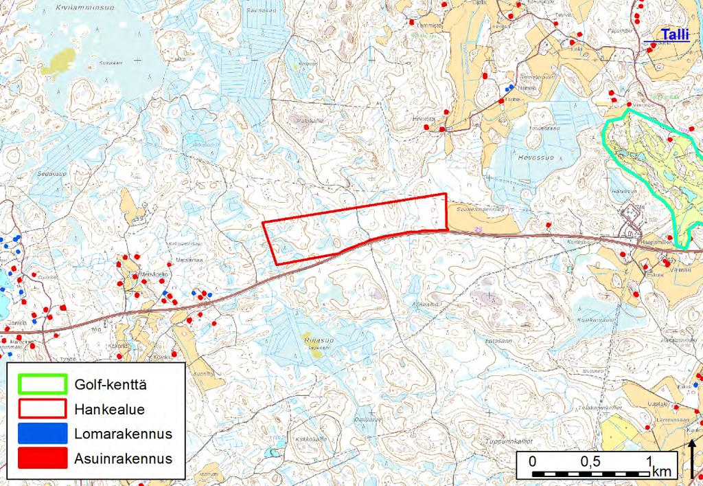 Ympäristövaikutusten arviointiselostus 10.5.2019 88 (104) 11.13 