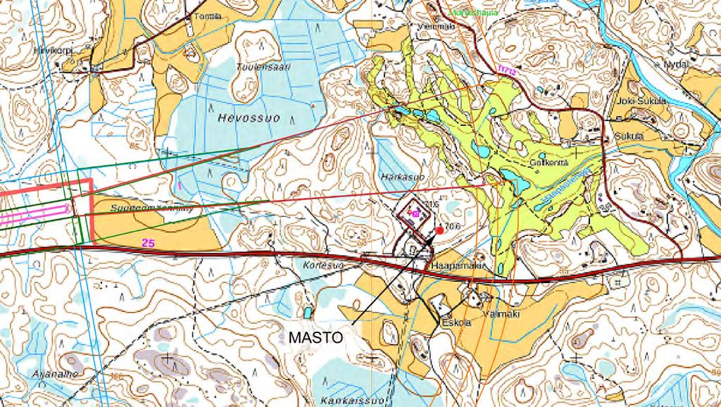 Ympäristövaikutusten arviointiselostus 10.5.2019 98 (104) 14 Riskit ja epävarmuustekijät 14.