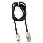 USB-datakaapeli, 3 m, nylon,