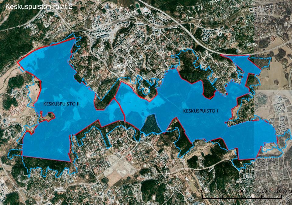 Keskuspuisto on Espoon sydän Espoon keskuspuisto on Etelä-Espoon merkittävin metsäinen viheralue. Espoon ympäristöyhdistys toteutti vuonna 2017 kampanjan teemalla Keskuspuisto on Espoon sydän.