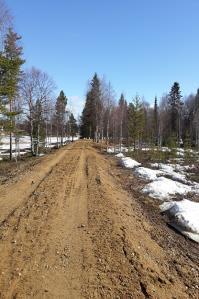 Tulvapenkereet Inarin kunta Ivalon