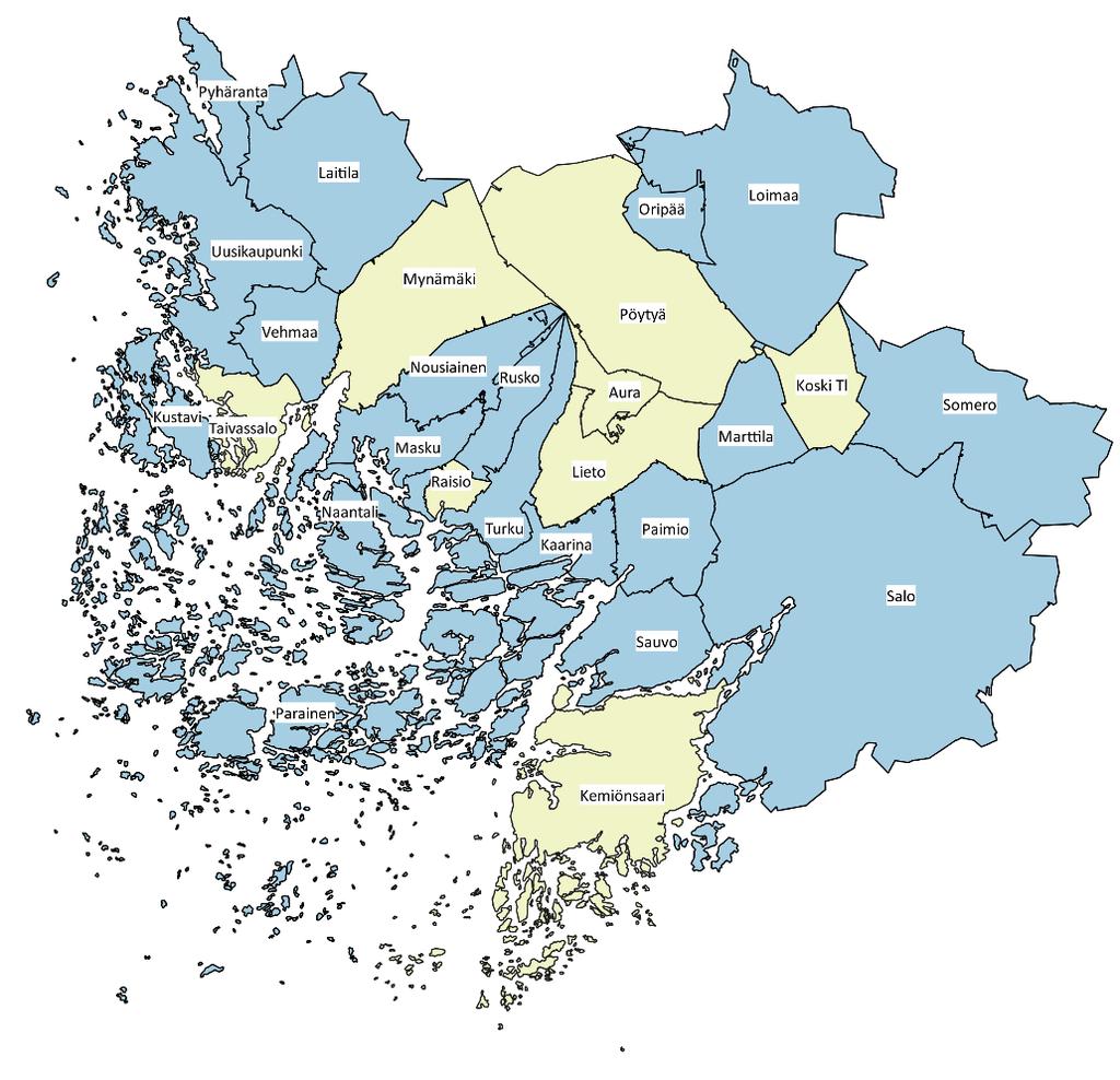 2. YLEISTÄ HANKKEESTA 2.1.
