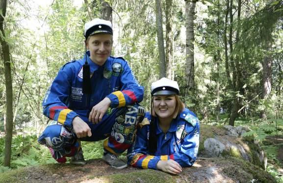 Fuksivuoden fiilistelyä HeiMoi! Tervetuloa PT:lle, ja paljon onnea opiskelupaikasta! Täällä kirjottelee Olli ja Olga, fuksit vuosimallia 2018 ja teidän tulevat ISOt.