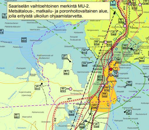 monimuotoisuuteen ja siinä tapahtuviin muutoksiin.