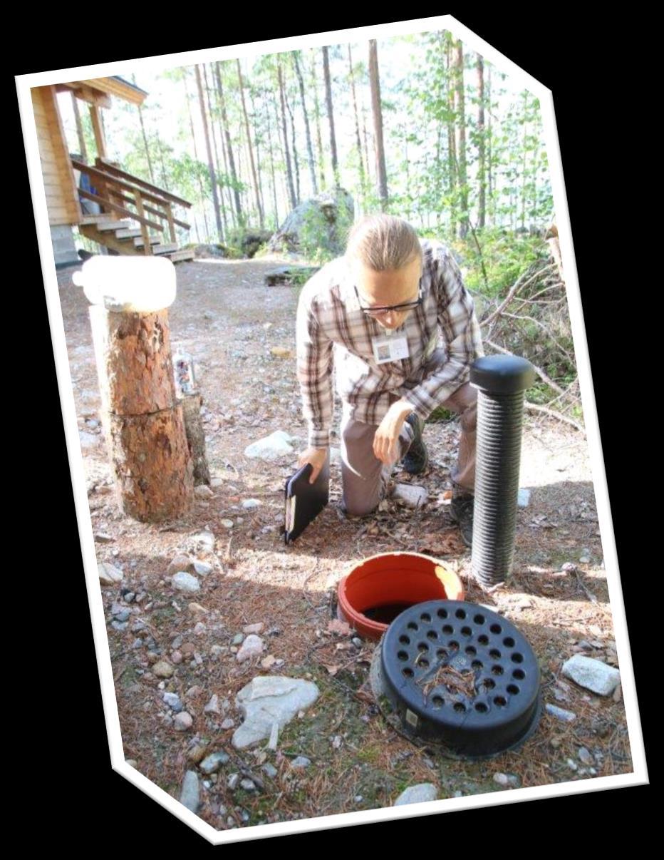 HAJA-ASUTUKSEN JÄTEVEDET