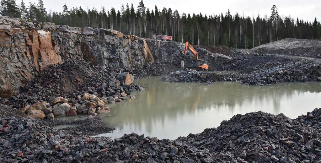 Louhintahiekka on Infra ry:n jäsenyritys sekä Luotettava Kumppani.