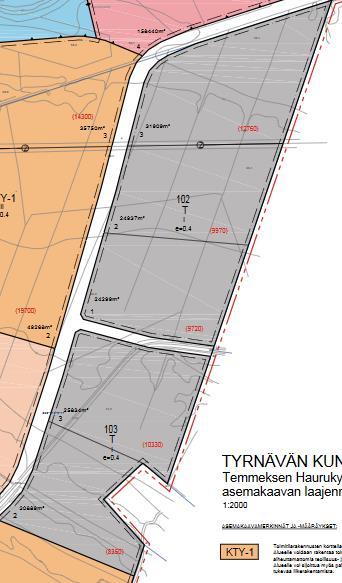 Teollisuus- ja varastorakennusten korttelialue Alueelle voidaan sijoittaa