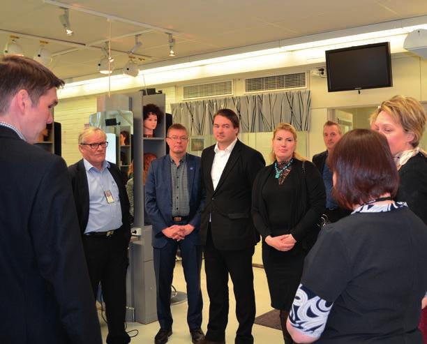 Strategian päivitystä on tehty niin, että koko henkilöstö on osallistettu päivitystyöhön.