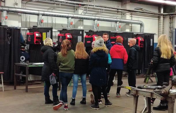 Jokainen verkostokumppani toteutti omia osahankeitaan, joissa toteutettiin hankkeen yhteisiä tavoitteita.