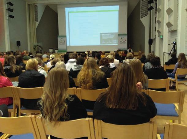 4. KEHITTÄMISTOIMINTA VUONNA 2018 paan kansainvälisyyteen (Visit Kalajoki!) ja oppisopimuskoulutuksen tunnettavuutta valtakunnallisesti (Opsodiili Pohjoinen). EAKR-hankkeissa on mm.