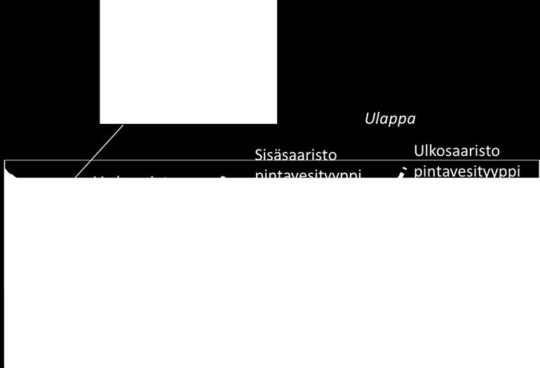 Ulko- ja sisäsaaristoissa tapahtuvat veden ja ravinteiden liikkeet ovat vuorovaikutuksessa rihmalevävyöhykkeen kanssa.