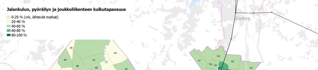 2030 Yleiskaava Vuoden 2030 skenaariossa kestävän