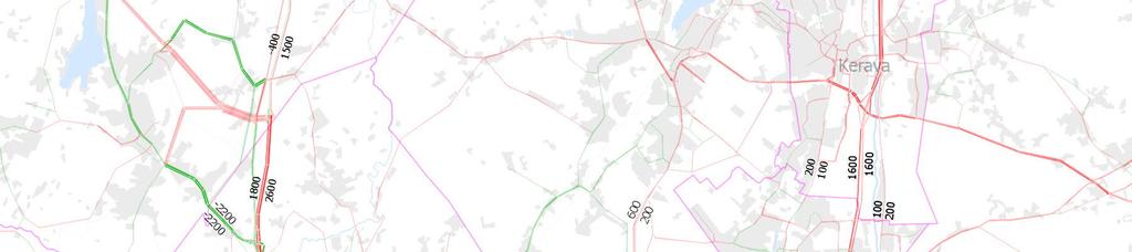 Muutokset Yleiskaava 2030 2016 (vuorokausi) Vuoteen 2030