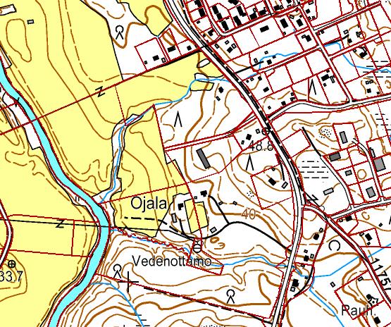 1. JOHDANTO Selvitysalue sijaitsee Pornaisten Kirkonkylän eteläpuolella, Kirkkotien ja Mustijoen välisellä alueella. Kartoitettavan alueen kokonaispintaala on noin 18 ha.