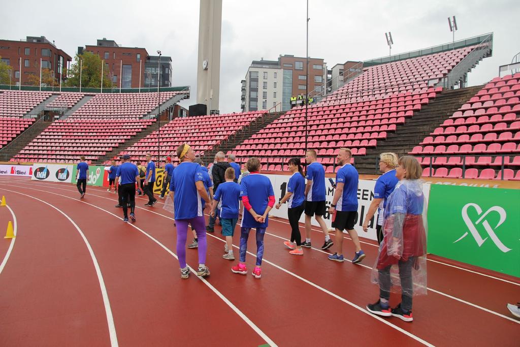 Maailman ensimmäinen Harvinainen maraton 1.9.2018 Järjestimme maraton Suomi Ruotsi maaottelun yhteydessä Tampereella.