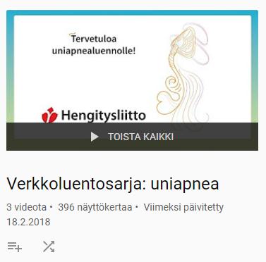 videoluentosarjoja ja taltioimalla ne YouTubeen.