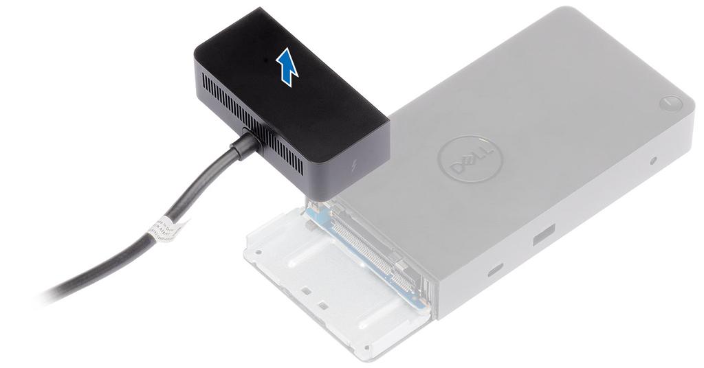 4 Nosta ja irrota USB Type-C -kaapelin moduuli liittimestään