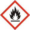 Huomiosana Varoitus Vaaralausekkeet H228 - Syttyvä kiinteä aine Turvalausekkeet P210 - Suojaa lämmöltä/kipinöiltä/avotulelta/kuumilta pinnoilta. - Tupakointi kielletty 2.3.