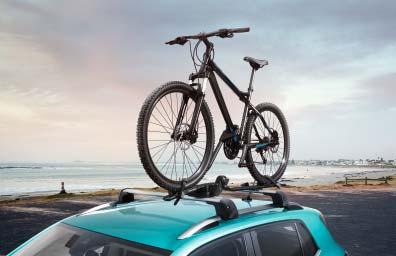 05 05 Polkupyöräteline Premium on suunniteltu erityisesti kahden polkupyörän tai sähköpolkupyörän kuljettamiseen.